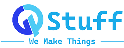 Q Stuff - We Make Things - Laser engraving, Cutting, CNC, and Custom Woodworking. Q Stuff Logo Thumbnail. 